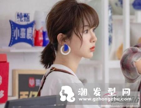 亲爱的热爱的杨紫新发型 短发绝对是最甜美减龄之一