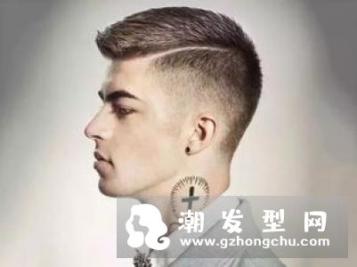 潮流发型男短发两边铲 干练洒脱释放男性魅力