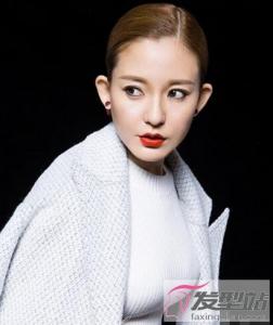 女生背头短发设计 干练洒脱比男生还帅