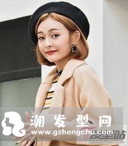 女生剪什么短发显脸小 内扣短发让脸型瘦一圈