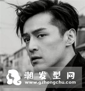 男士短发弄什么发型好看 韩式男发引流新时代男神