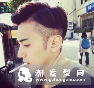 Crewcut发型,没有杂乱感,轻松提升男性自我魅力