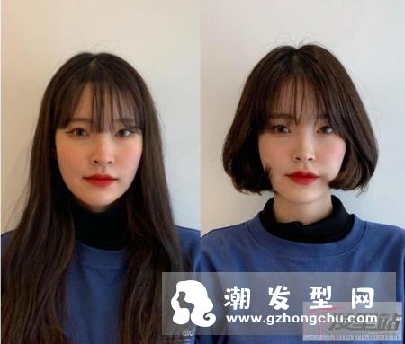 有的时候剪短发、整个人的变化真的相当大!