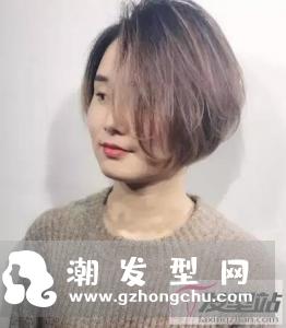 女生不对称短发发型 短发这样剪个性又吸睛