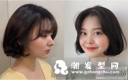 发型师短发范本推荐 不仅修饰发际线还有超显小脸短发卷度