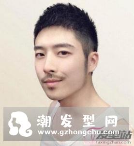 男生毛寸发型 轻松提升男人味