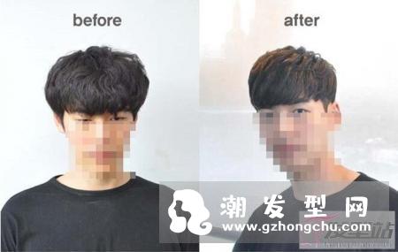 男生鬓角和男生后面头发翘怎么打理？神器大白头莫西干regent mohican帮你