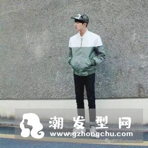 懒人必备男士俐落短发 每天三分钟set一下就出门