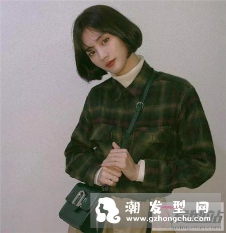 齐脸短发最新发型 换哪款都很美