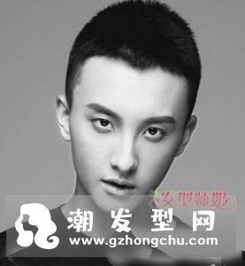 男生毛寸发型 轻松提升男人味