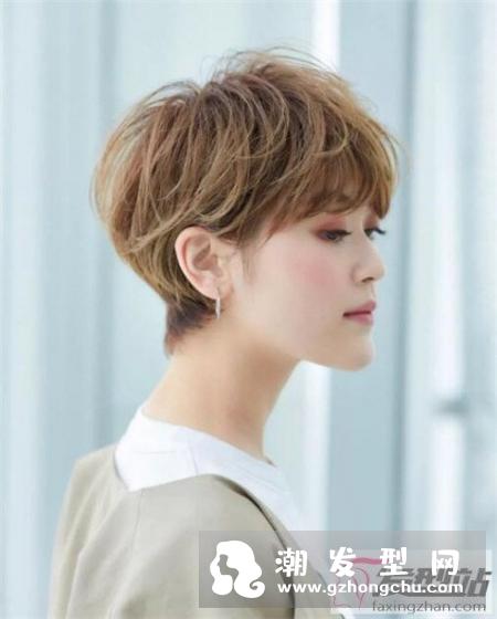 女生剪什么短发最好看 俏皮又可爱减龄担当