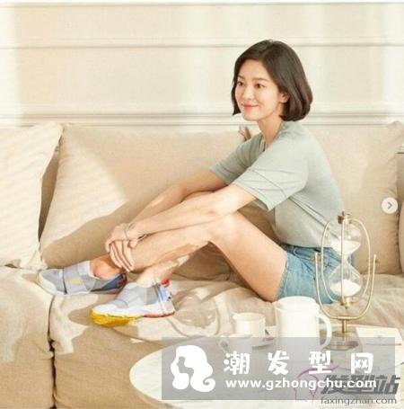 最减龄的流行短发发型 就剪这款短发减龄又显脸小