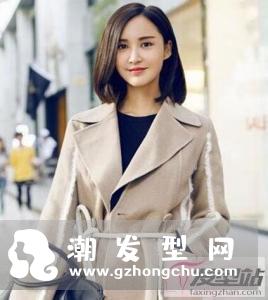 气质女生及肩短发 温柔优雅女人味飙升
