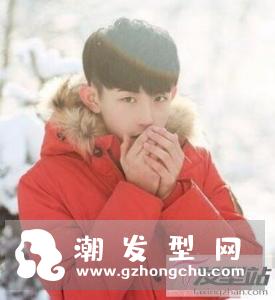 男生西瓜头发型 呆萌爆表显年轻
