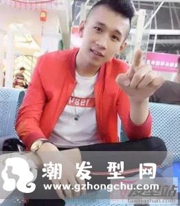 快手网红发型男短发 吸睛帅气想不红都难