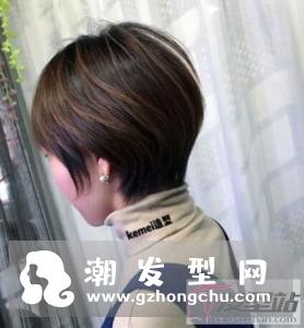 女生适合剪什么短发 车厘子短发清新减龄