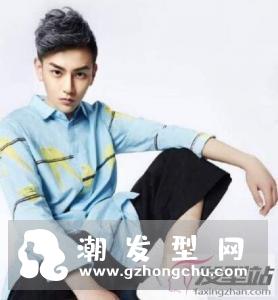 帅气男生鲨鱼头发型 吸睛酷炫拒绝低调