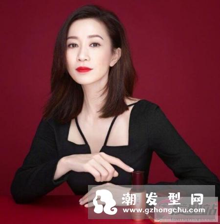 女明星及肩短发发型 清新又不失女人味