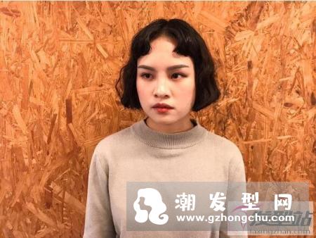 法式勾耳短发大势回归 突显轮廓修颜效果极佳