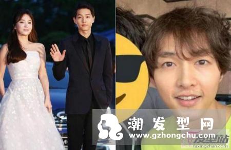 曝宋仲基因婚变脱发 婚变压力大脱发照曝光