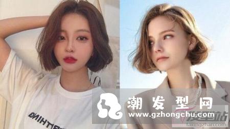 女生不用打理的短发发型 起床就有造型感上班通勤族必备