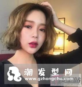 女生齐脖短发发型 洒脱减龄小清新范