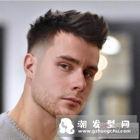 发型设计男生短发 解析型男六大发型趋势