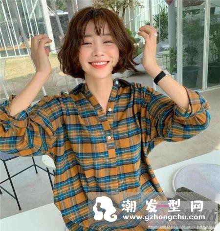 女生短发2020最新款 内扣一下更显瘦时髦