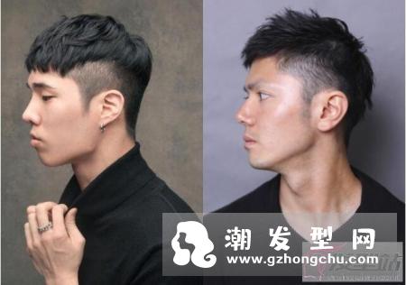 男生流行又好整理的发型 让你时刻成为时尚型男