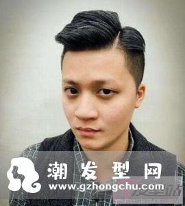 渐变短发,渐变短发出丝丝长度上塑造出参差不齐的效果