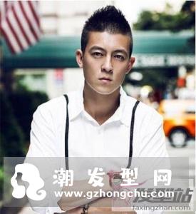 网红男发型 独具个性又潮又酷