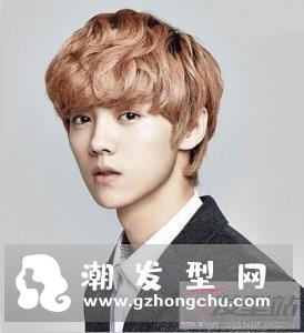 治愈系暖男发型 清爽干净暖人心脾　