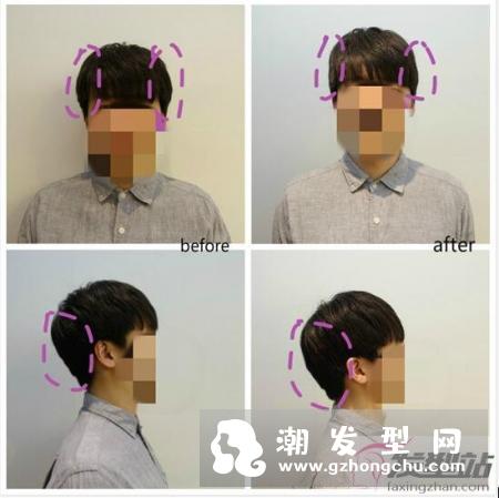 男士发型怎么弄?男生打理头发小技巧就是大白头莫西干