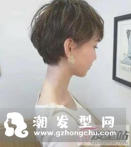 前长后短女生发型 简约自然洋气不落伍