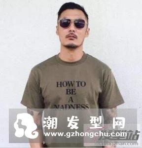 超短发男士发型 干练帅气酷炫十足