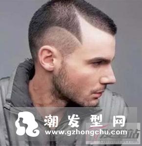 超短发男士发型 干练帅气酷炫十足
