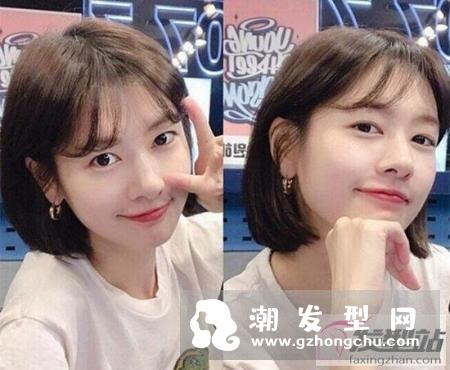 超人气女生短发 符合这些指标的女生剪短发美翻了