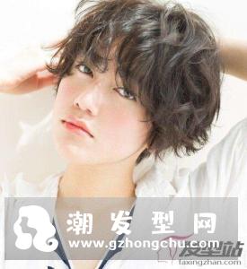 怎样剪出好看的日系短发 慵懒妩媚散发十足女人味
