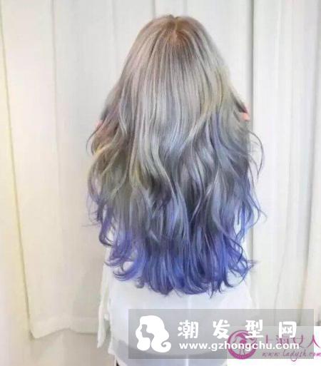 蓝色发色掉色快吗 掉色之后是什么颜色