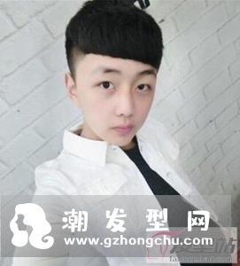 快手网红发型男短发 吸睛帅气想不红都难