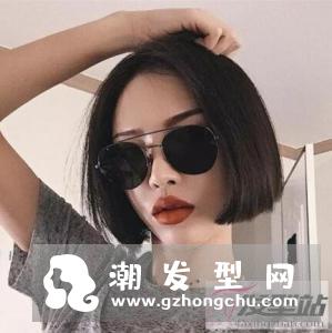 齐嘴短发会显得脸大吗 不仅瘦脸还美出新高度