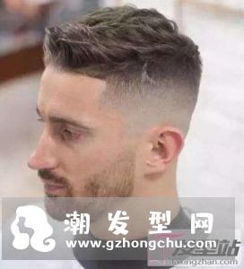 欧美流行的男士发型 帅气有型刮起时尚旋风