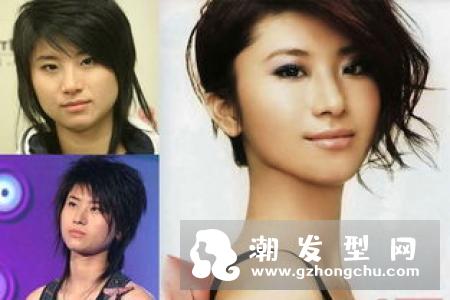 前长后短女生发型 简约自然洋气不落伍