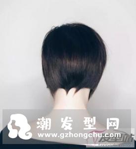 女士个性短发发型 几何短发时髦又吸睛