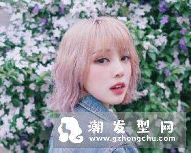 苦亚麻色头发适合黄皮肤吗 褪色后是什么颜色