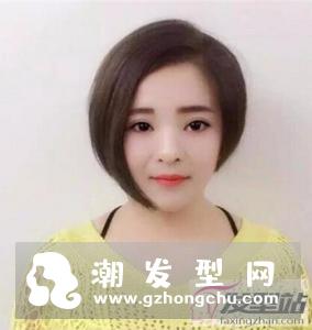 女生不对称短发发型 短发这样剪个性又吸睛