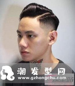 渐变短发,渐变短发出丝丝长度上塑造出参差不齐的效果