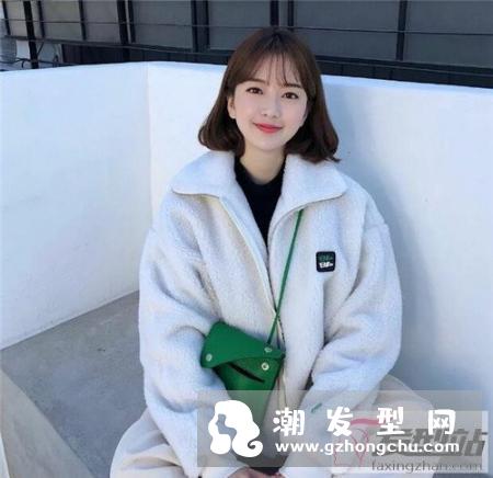 女生短发2020最新款 内扣一下更显瘦时髦