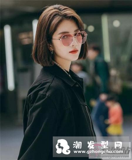 齐脸短发最新发型 换哪款都很美