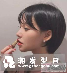 女生适合剪什么短发 车厘子短发清新减龄